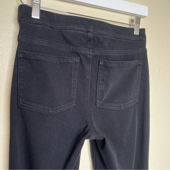Spanx Jean-ish Ankle Leggings Black Jegging Pull On Skinny Women Small 20018R - Picture 7 of 16